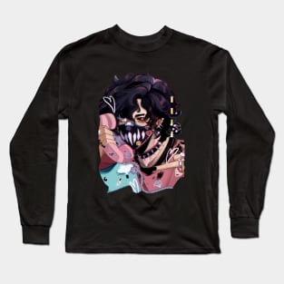 Corpse Husband kawaii Long Sleeve T-Shirt